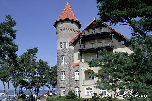 Łeba, Hotel Neptun