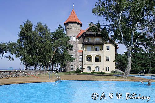 Łeba, Hotel Neptun, basen