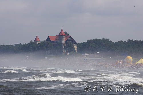 Łeba, hotel Neptun