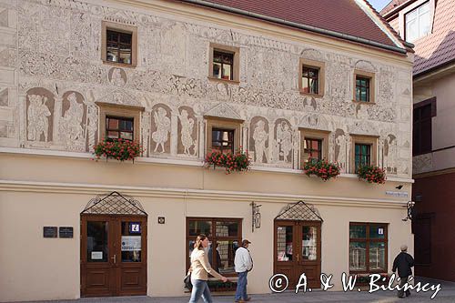 Legnica, kamienica przy ul Najświętszej Marii Panny