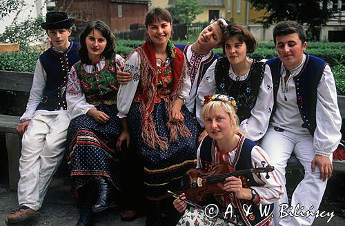 zespół folklorystyczny Łemkowyna