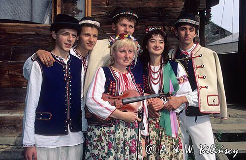 zespół folklorystyczny 'Łemkowyna'