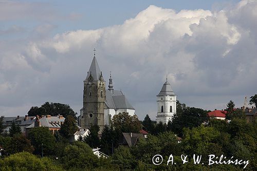 LESKO - Kościół parafialny pw. Nawiedzenia NMP