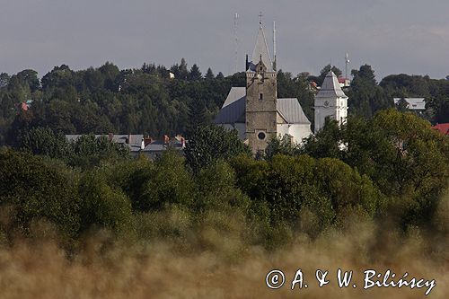 LESKO - Kościół parafialny pw. Nawiedzenia NMP