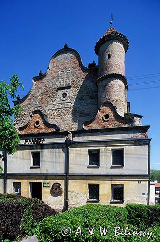 Lesko, stara synagoga