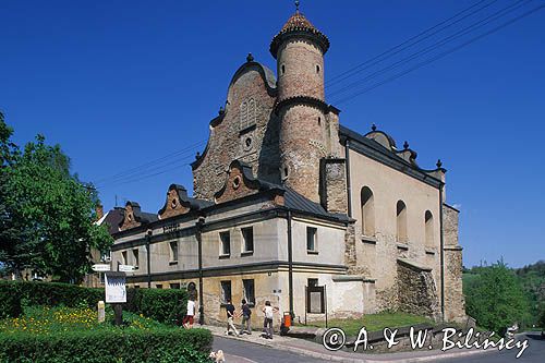 Lesko, stara synagoga