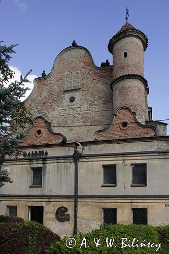 LESKO - synagoga, muzeum, Bieszczady