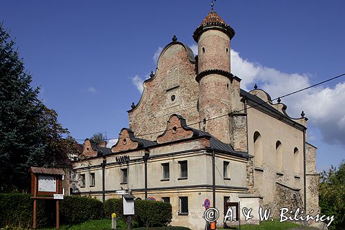 LESKO - synagoga, muzeum, Bieszczady