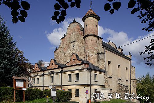 LESKO - synagoga, muzeum, Bieszczady