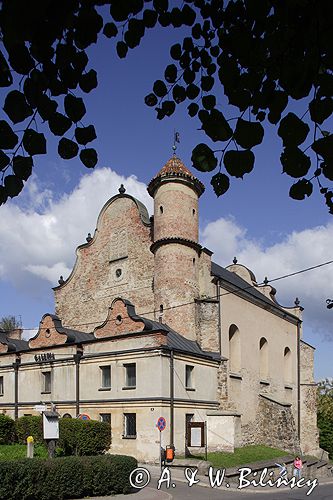 LESKO - synagoga, muzeum, Bieszczady