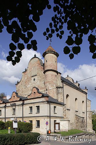 LESKO - synagoga, muzeum, Bieszczady