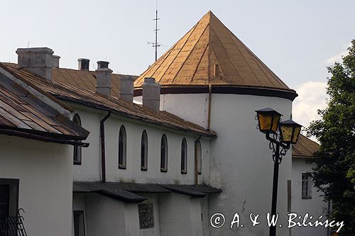 LESKO - zamek magnacki Kmitów, Bieszczady