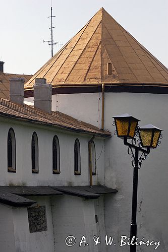 LESKO - zamek magnacki Kmitów, Bieszczady