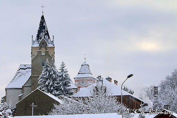 Lesko, Kościół parafialny Nawiedzenia NMP w Lesku