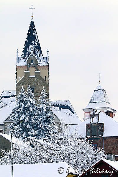 Lesko, Kościół parafialny Nawiedzenia NMP w Lesku