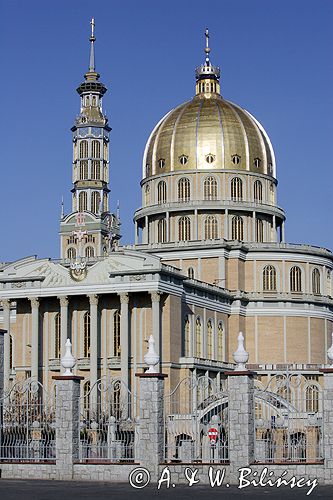 Licheń Stary Nowa Bazylika