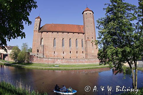 Zamek Biskupów Warmińskich, Lidzbark W