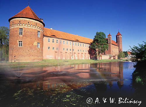 Lidzbark Warmiński, zamek, Polska