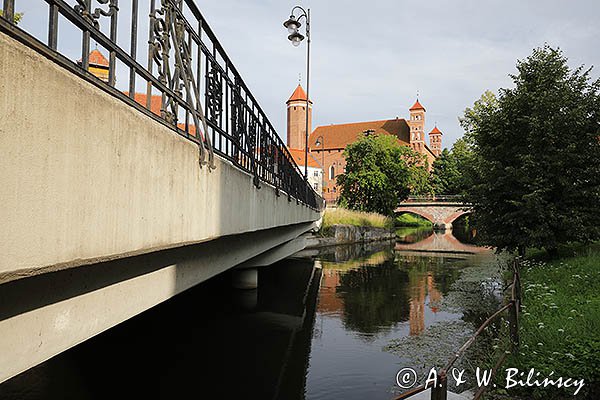Zamek Biskupów Warmińskich i rzeka Łyna, Lidzbark Warmiński