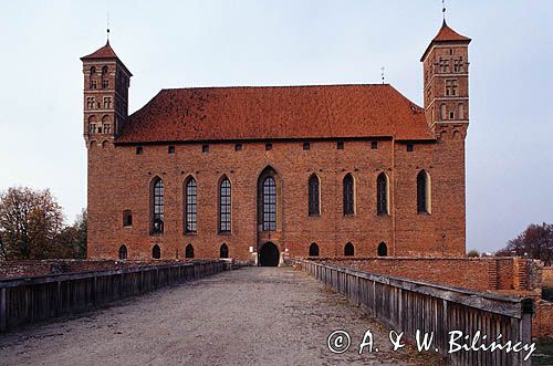 Lidzbark Warmiński zamek