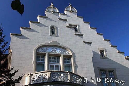 budynek, Liepaja, Łotwa Liepaja, Latvia