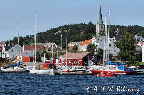 Lillesand, Południowa Norwegia, Skagerrak