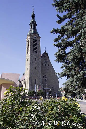 Limanowa, bazylika Matki Boskiej Bolesnej