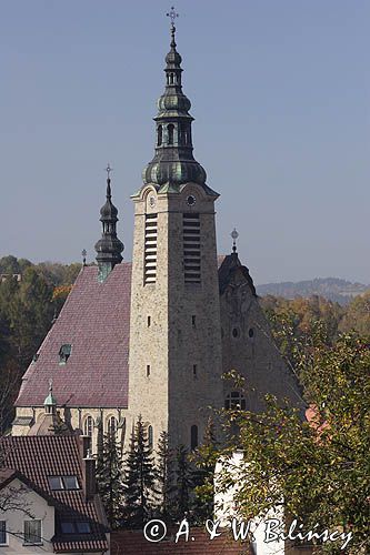 Limanowa, bazylika Matki Boskiej Bolesnej