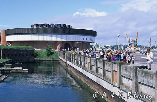 Litwa Kłajpeda Smiltyne - delfinarium