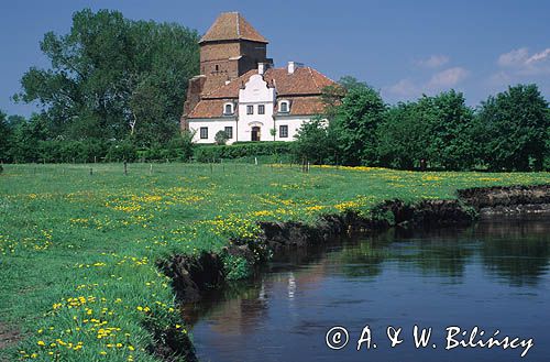 Liw, zamek, dworek, muzeum zbrojownia