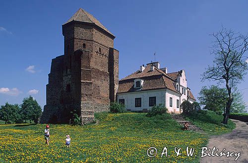 Liw, zamek, dworek, muzeum zbrojownia