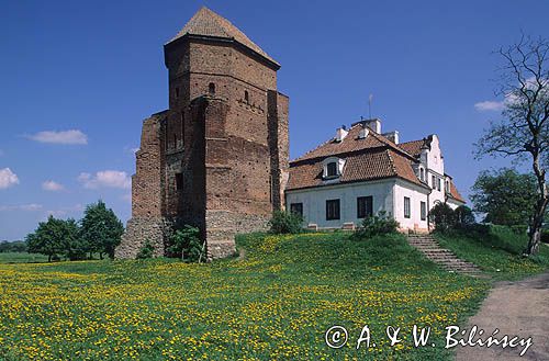 Liw, zamek, dworek, muzeum zbrojownia