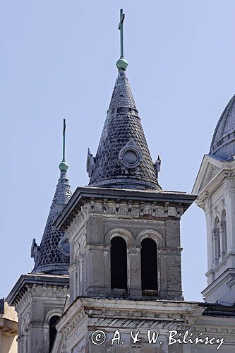 Łódź, pl Wolności kościół Zesłania Ducha Ś