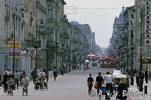 Łódź ul. Piotrkowska