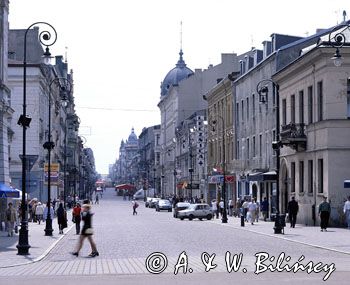 Łódź ul. Piotrkowska