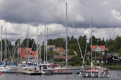 port jachtowy - marina w Loftahammar, Szkiery Szwedzkie, Szwecja