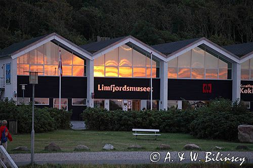 Muzeum, Logstor, Limfjord, Jutlandia, Dania