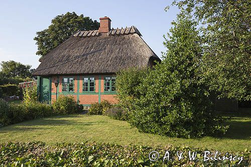 Dom w Lohals na wyspie Langeland, Dania