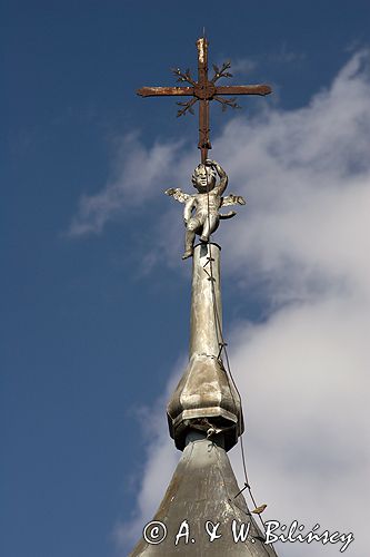 Łomnica zabytkowy kościół drewniany powiat Nowy Tomyśl - Wielkopolska