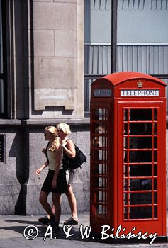 Londyn budka telefoniczna