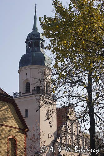 Lubawa: kościół św. Jana Chrzciciela, Mazury