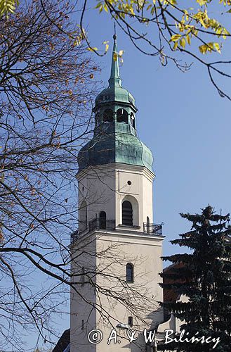 Lubawa: kościół św. Jana Chrzciciela, Mazury