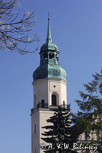 Lubawa: kościół św. Jana Chrzciciela, Mazury