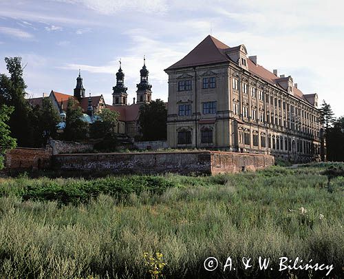 Lubiąż opactwo Cystersów