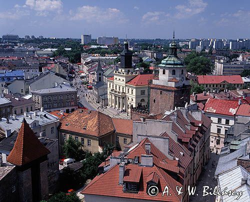 Lublin, panorama