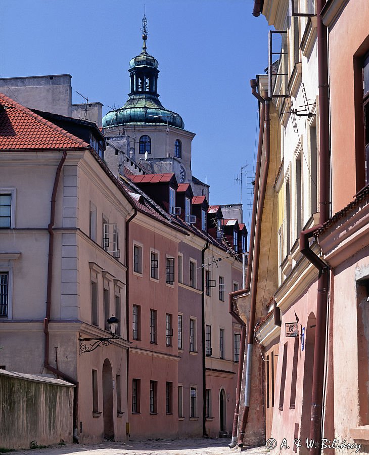 Lublin, ulica Jezuicka