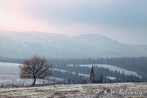 łąki koło Lutowisk, Bieszczady