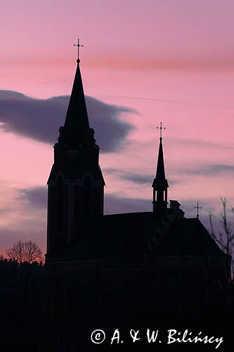 Kościół pw. św. Stanisława Biskupa w Lutowiskach, Bieszczady