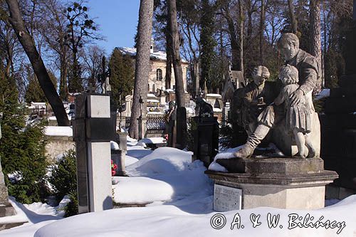 Lwów, na Cmentarzu Łyczakowskim, Ukraina