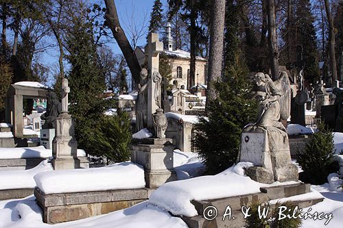 Lwów, na Cmentarzu Łyczakowskim, Ukraina